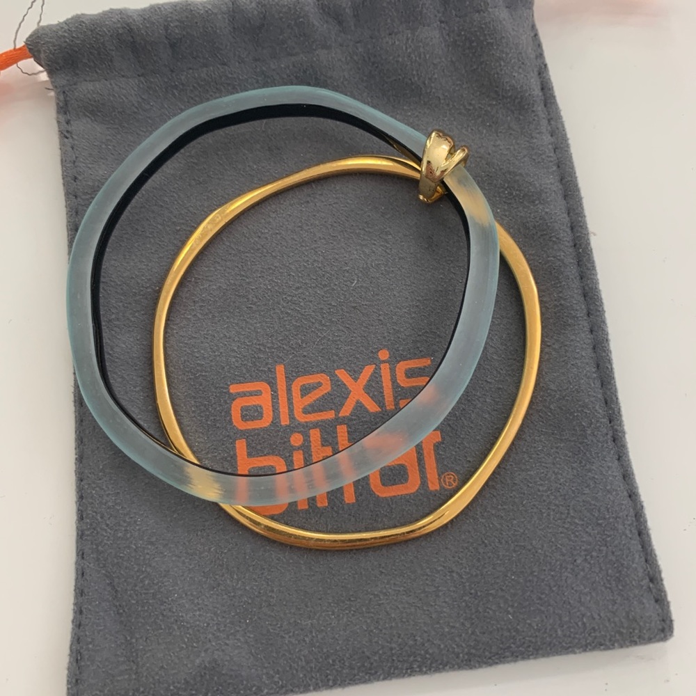 Alexis Bittar bangles
